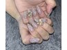 【ジェル】人気フラッシュネイル♪¥4,400