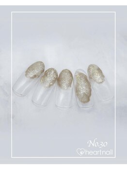 はあとねいる 武蔵境駅南口店/はあとねいるデザイン【030】