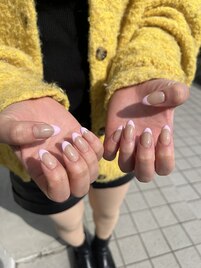カラーフレンチ