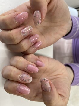 シュシュグラティ(chou chou Gratiii)/定額ネイル