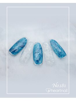 はあとねいる 深谷店/ハンドネイル:No.181