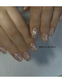 キラキラネイル