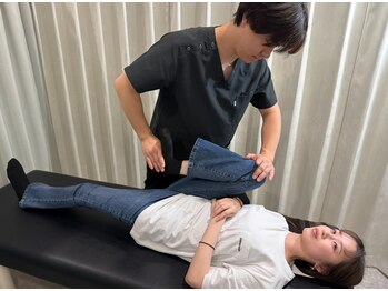 ナオル整体 広島福山院(NAORU整体)/O脚X脚調整/骨盤矯正/膝痛