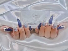 アキコネイルサロン(Akikoネイルサロン)/ロング長さだし＋アート付け放題