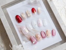 オーブネイルアトリエ(Aube Nail Atelier)/ネイルデザイン＃6