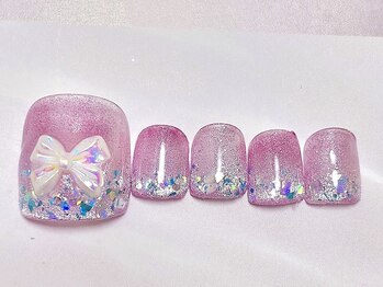 定額FOOTネイル¥8100