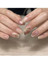 レヴィアネイル(REVIA nail)/ハートホロネイル