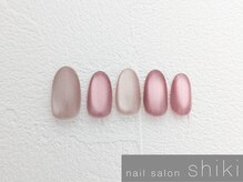 シキ 平塚(shiki)/2色マグネットネイル ￥6800
