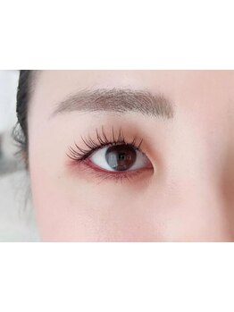 目の形にあったエクステ提案が得意