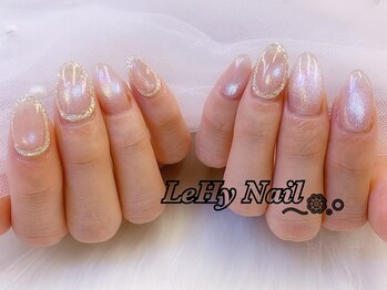 レヒネイル(LeHy nail)/マグネットキラキラネイル