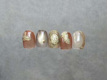 オーア(ore.)/2025/9月マンスリーデザイン4