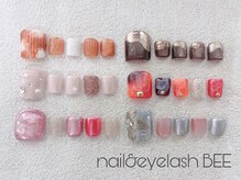 ネイルビー 銀座店(Bee)/9月のキャンペーン☆フット