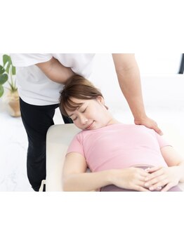 首・肩のつらさを改善したい