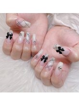 アーバンシーネイル 川口店(Urbansea nail)/ガーリーチェックネイル