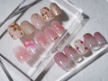 フレンチ・カラグラ・ワンカラーが1500円！