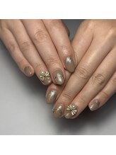 ボタネイル 近鉄布施駅前店(BOTA NAIL)/BOTAセレクト店舗デザイン　12月