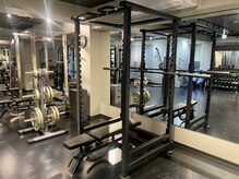 シーエーピーフィット(C A P FIT)/設備紹介 パーソナルエリア 3F