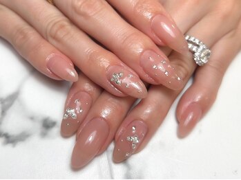 モアニ ヒロオ 恵比寿店(MOANI Hiroo)の写真/《6週間長持ち★フィルインネイルサロン》パラジェル使用で爪を傷めずジェルを楽しめます♪新規オフ無料☆