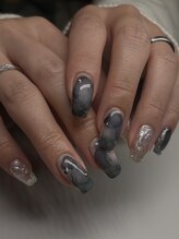 オーパス ノース(OPUS north)/お客様ネイル/古川/ニュアンス