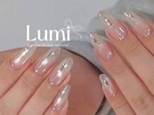 ルミネイル 大宮東口店(Lumi Nail)/月光しずくミラー