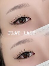 アトリエファム 上本町店(Atelier FAM)/フラットラッシュ付け放題