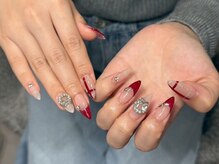 バベル 新町店(Babel)/クリスマスネイル♪