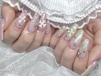 モカ 心斎橋(moca by Lee)/【Aina】クロムネイル