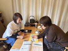 風冴(かぜさえ)/サロンでの活動