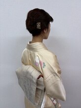 ミカヅキ 赤坂/着付け&ヘアセット！