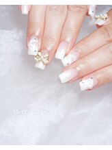 メリーミー(Merry me)/レースネイル