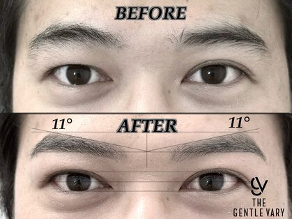 【THE GENTLE VARY平野】眉毛サロン/メンズ眉毛/メンズアイブロウ/メンズ/眉毛専門店の写真