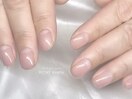 シンプルグラデーションネイル