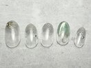 【初回オフ無料】梅雨ネイル
