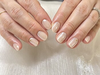 ルオントネイルトウキョウ 柏モディ店(Luonto nail TOKYO)/オーロラネイル