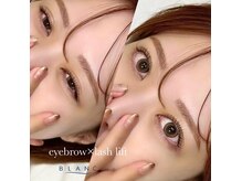 ブラン 磐田店(Blanc)の雰囲気（美眉スタイリングとまつげパーマで目元の垢抜け！）