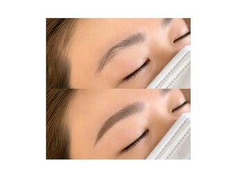 ラ ルミエール 緑店(la lumiere)/毛流れを整えメイクしやすい美眉