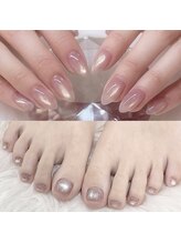 【ハンド/フットネイル】安い・早い・キレイを叶える。フォルムにこだわる実力派ネイルサロン
