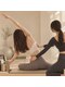 ラ ピラティス 宮崎店(La pilates)の写真/肩こり、首こりのつらさ改善へ。マンツーマンで丁寧に向き合い、自分が楽で動きやすい体に！