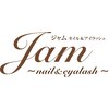 ジャム ネイルアンドアイラッシュ(Jam nail&eyelash)ロゴ