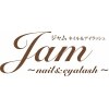 ジャム ネイルアンドアイラッシュ(Jam nail&eyelash)のお店ロゴ