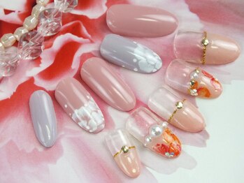 エムネイル(M Nail)/フラワーネイル