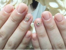 ワンポイントネイル