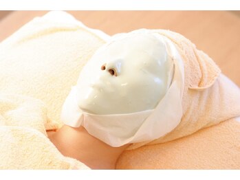 フレイア(fraia)/【STEP5】ゲルアルゲマスク