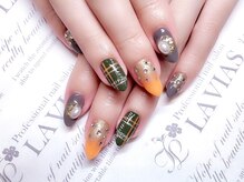 プロフェッショナル ネイルサロン ラヴィアス(LAVIAS)/【定額メニュー】オシャレアート