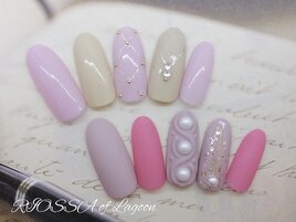 シンプルネイルｘニット