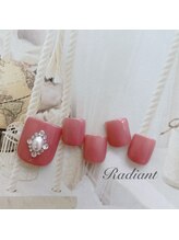 ラディアント 学芸大学(Radiant)/フットネイル