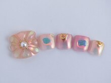 エリクサーネイル 池袋(Elixir Nail)/定額フット/やり放題