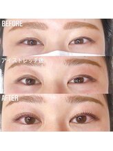 イチマルゴ ガーデン(105 GARDEN)/ダブルアイリフト(staff:RINA)