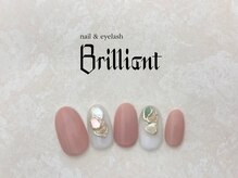 ネイルアンドまつげエクステのお店 ブリリアント 草加(Brilliant)/Hand 　定額11000円コース