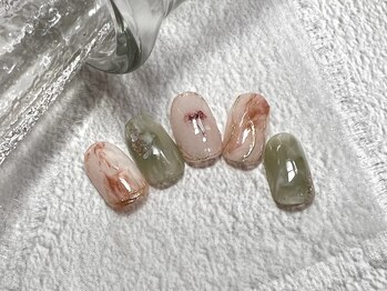 ネオリーブドレスネイルアンドアイラッシュ(Neolive dress nail&eyelash)/＊定額＊¥9000【dress】